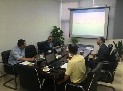 德國HEYL公司訪問廣州尚廣環保科技 技術合作交流